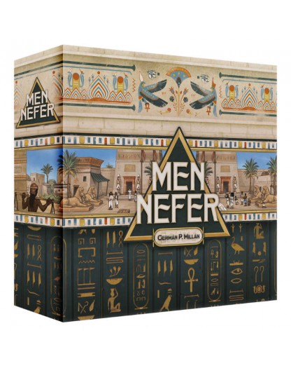 comprar juego de mesa men nefer