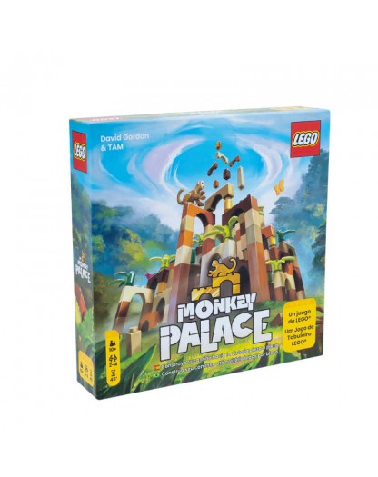 comprar juego de mesa de lego monkey palace