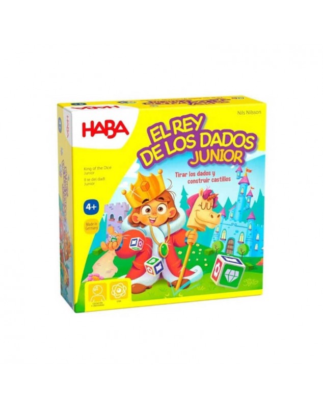 comprar juego de mesa rey de los dados junior