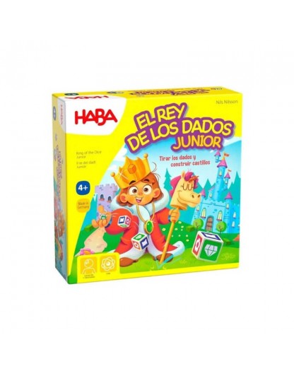 comprar juego de mesa rey de los dados junior