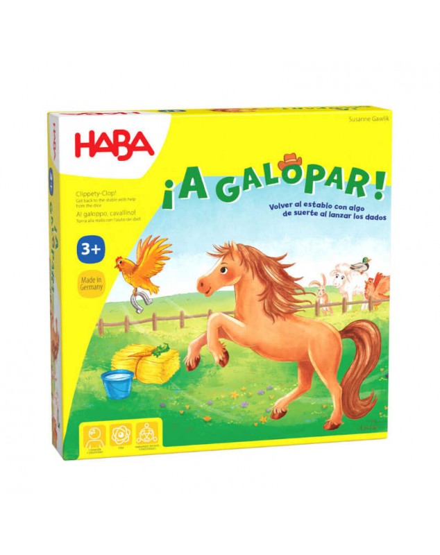 comprar juego de mesa para niños de caballos