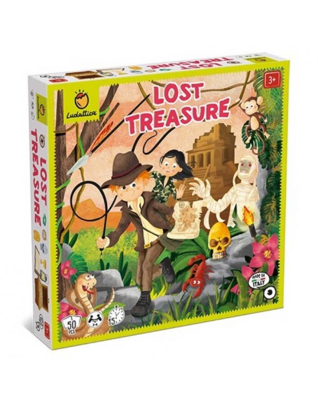 comprar juego de mesa el tesoro perdido