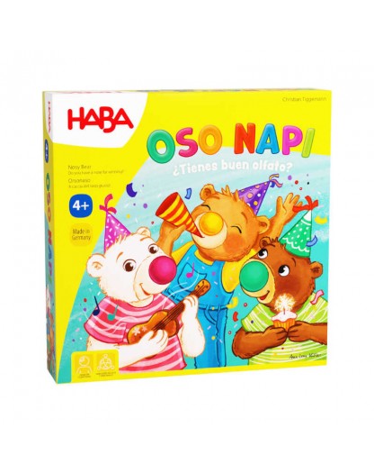 comprar juego de niños oso napi