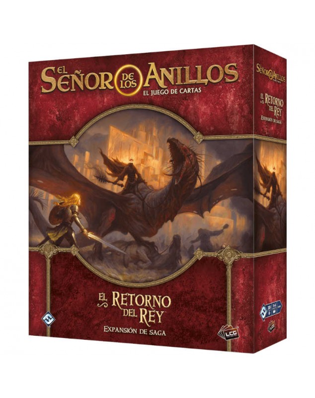 comprar expansion de saga el señor de los anillos el retorno del rey expansion de saga