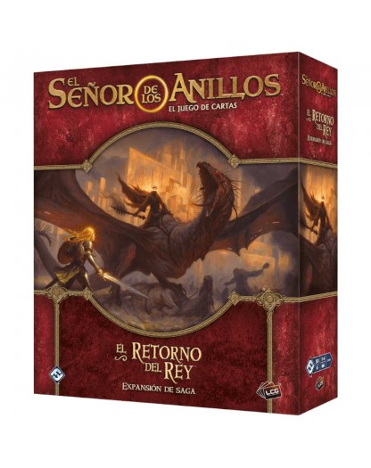 comprar expansion de saga el señor de los anillos el retorno del rey expansion de saga
