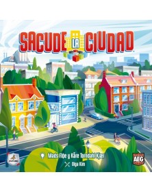 comprar juego de mesa sacude la ciudad