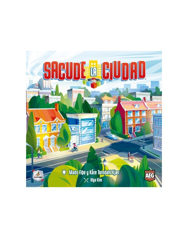 comprar juego de mesa sacude la ciudad