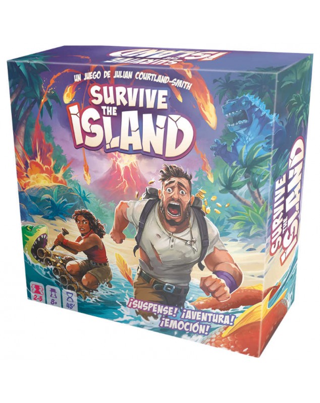 comprar juego de mesa the island