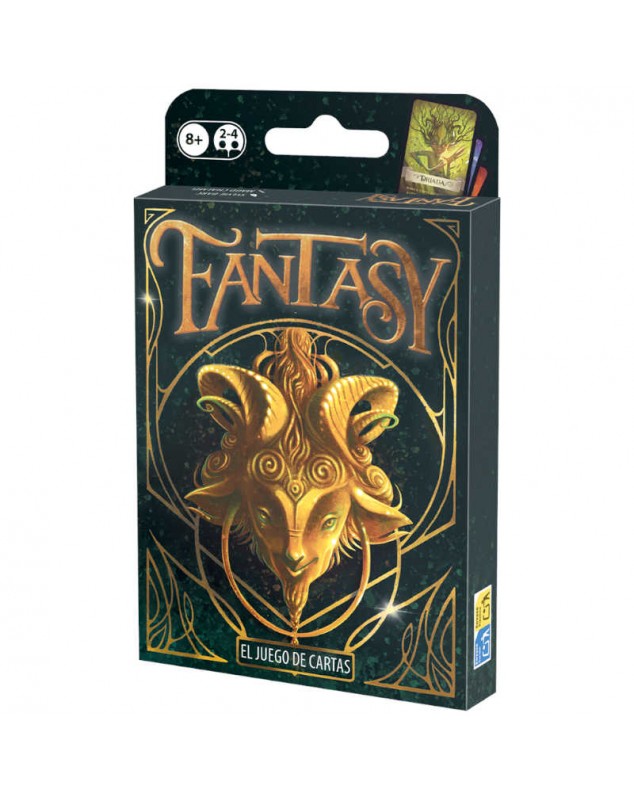 comprar juego de cartas fantasy barato portatil