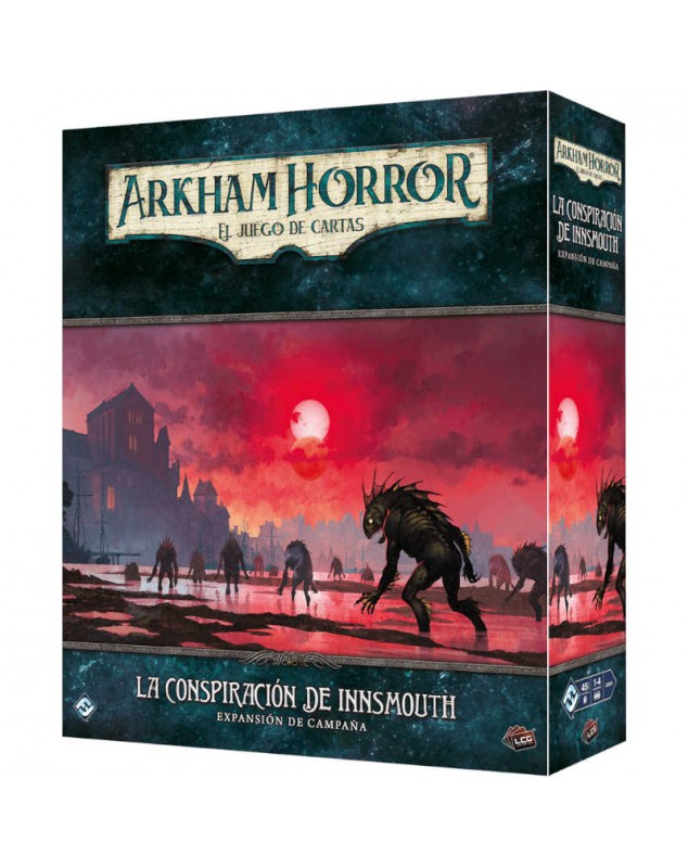 conspiración de innsmouth campaña