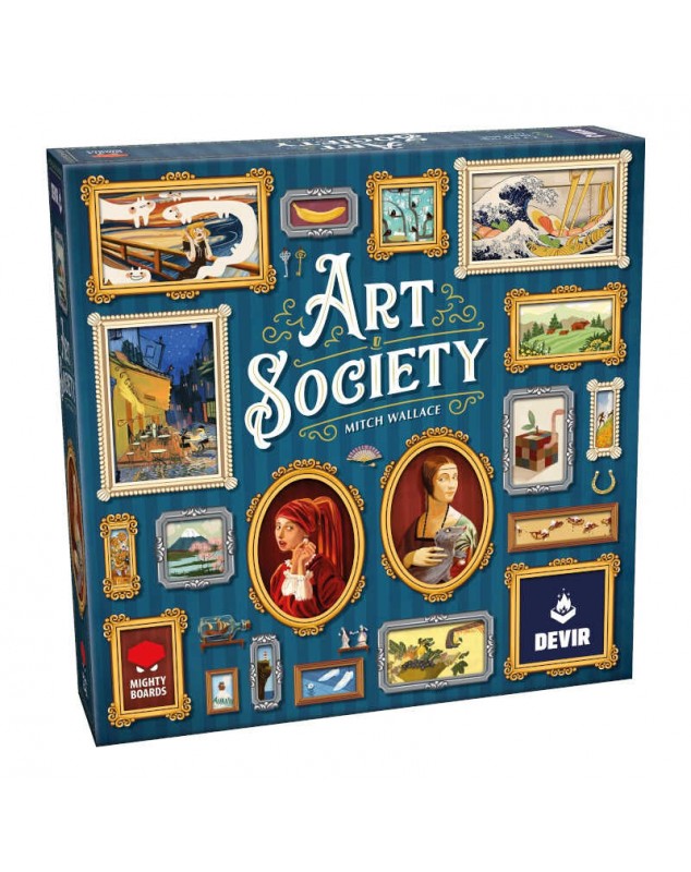 comprar juego de mesa art society
