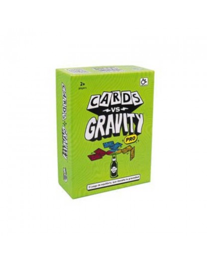 comprar juego cartas contra gravedad