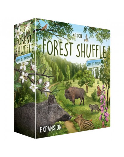comprar expansion forest shuffle
