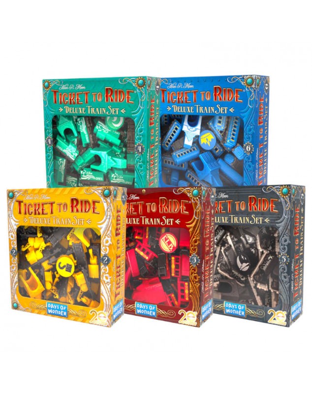 comprar trenes deluxe aventureros al tren
