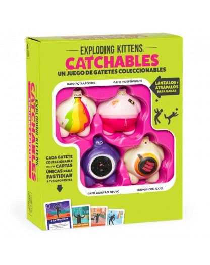 comprar exploding kittens catchables blanditos