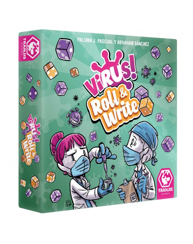 comprar virus roll and write