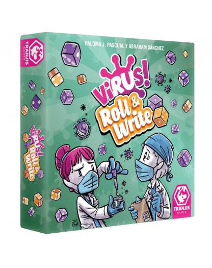 comprar virus roll and write