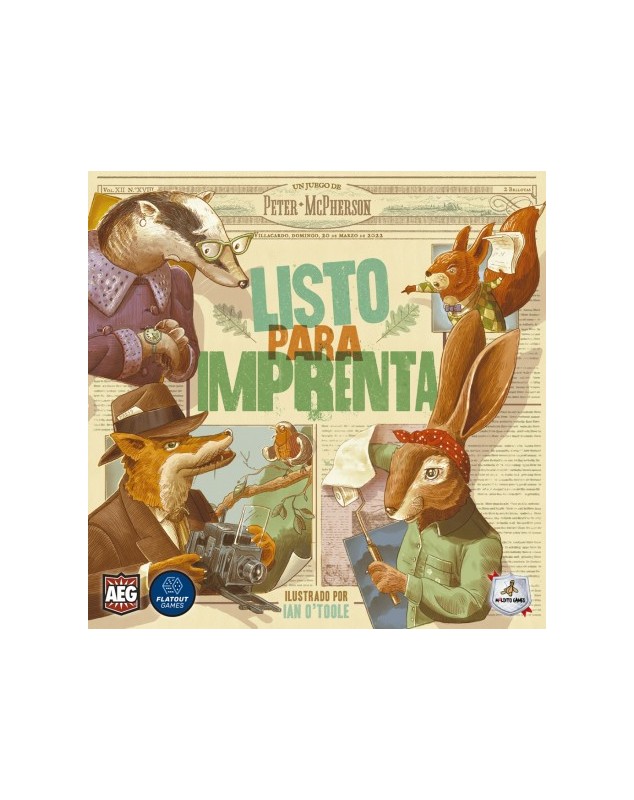 comprar listo para imprenta