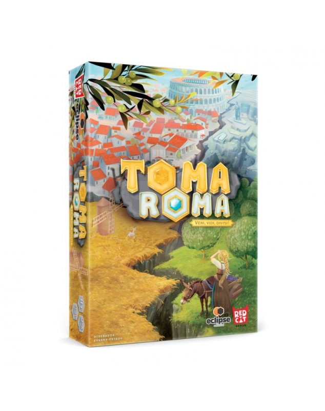 comprar juego de mesa toma roma
