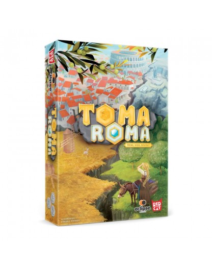 comprar juego de mesa toma roma