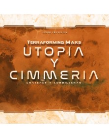comprar terraforming mars utopia y cimmeria