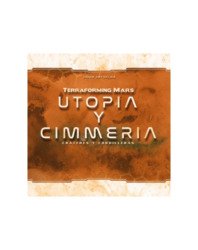 comprar terraforming mars utopia y cimmeria