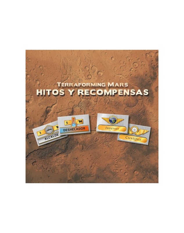 comprar hitos y recompensas terraforming mars