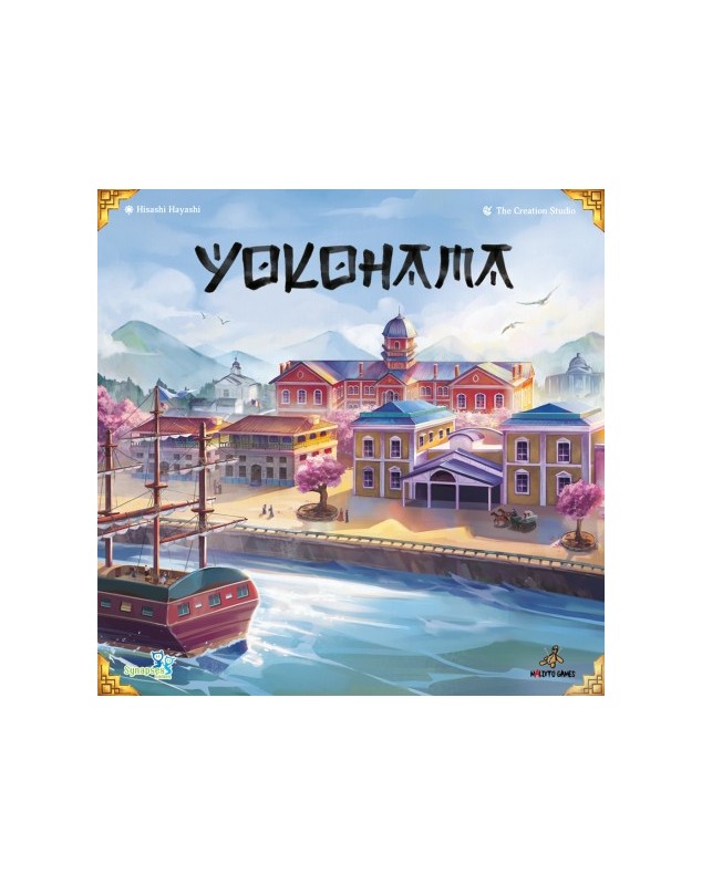 comprar yokohama juego de mesa
