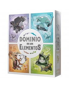 comprar juego de mesa dominio de los elementos