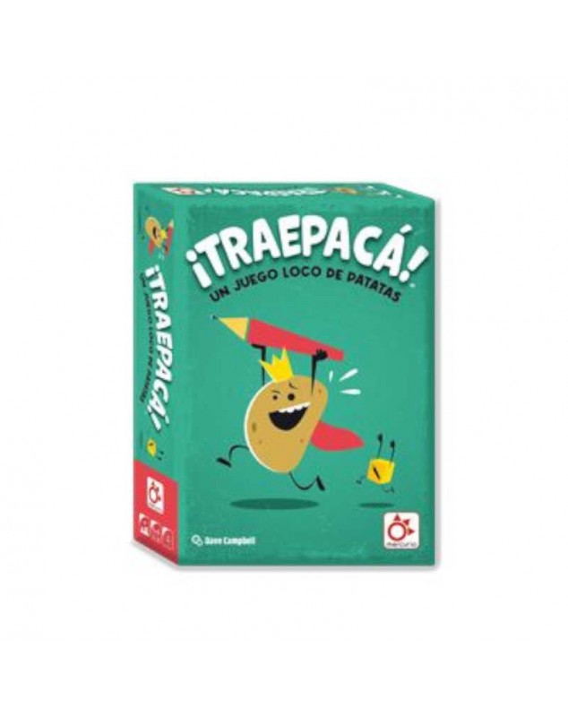 Comprar ¡Traepacá!