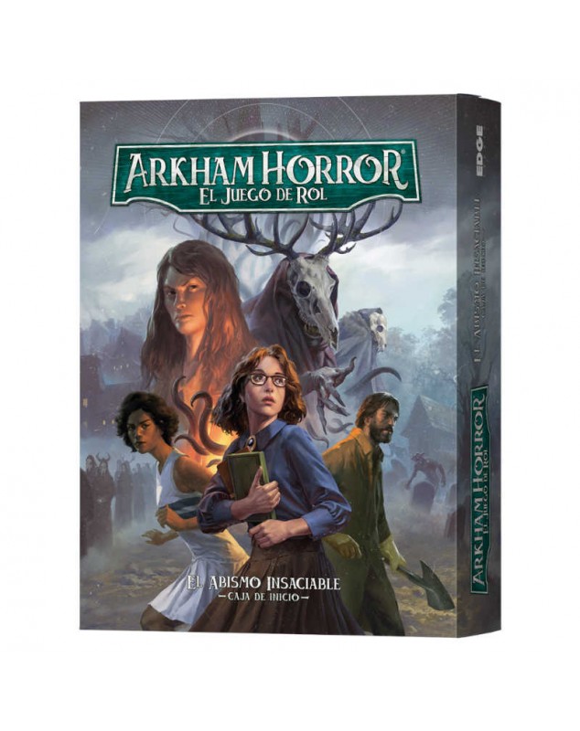 comprar arkham horror juego de rol