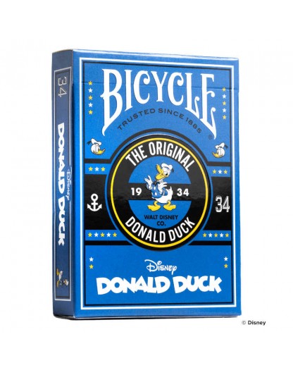 comprar baraja bicycle donald
