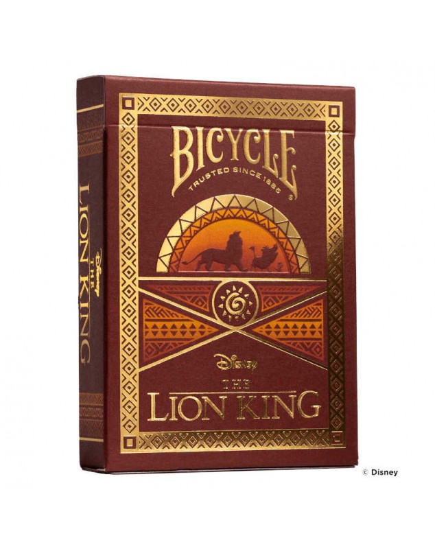 comprar baraja bicycle rey leon