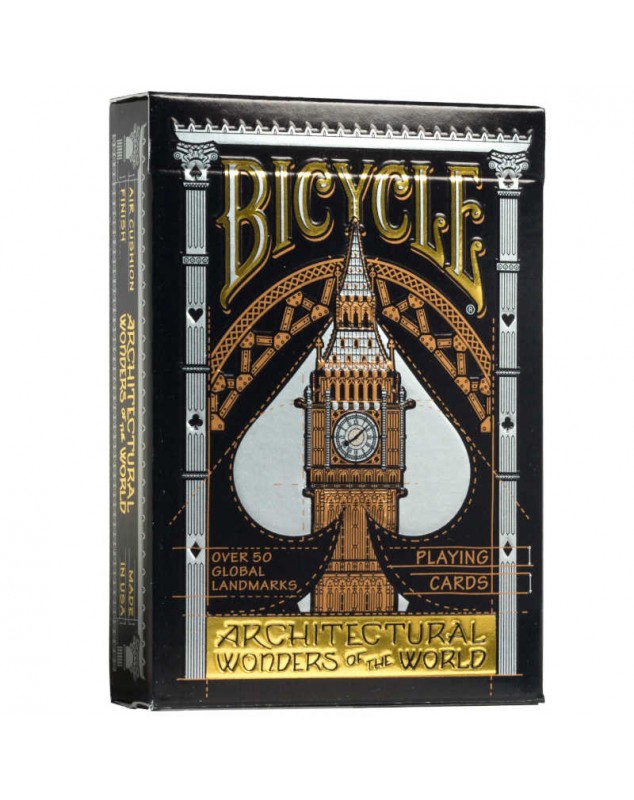 comprar baraja bycicle architectural