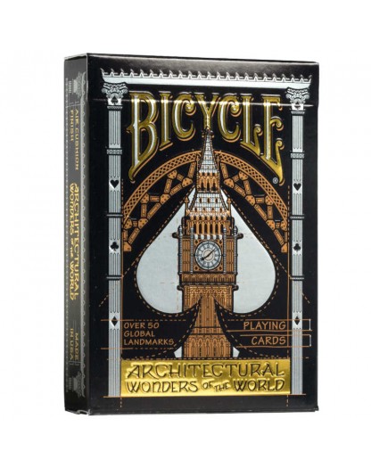 comprar baraja bycicle architectural