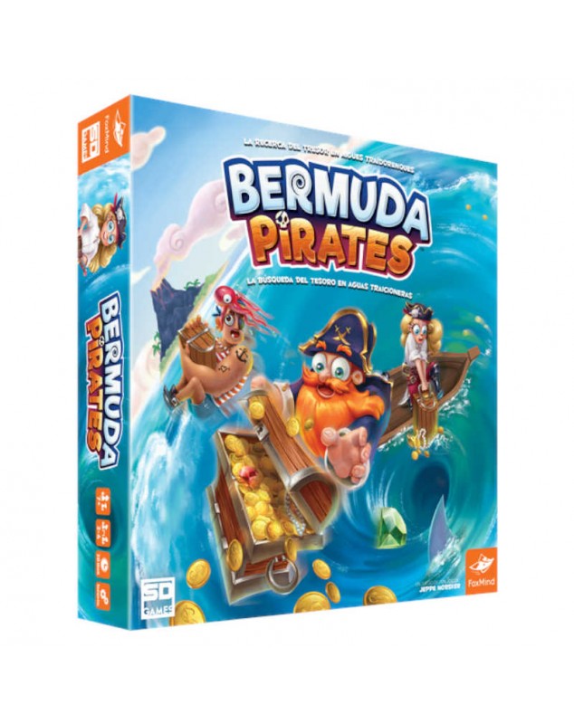 comprar juego de mesa bermuda pirates imanes