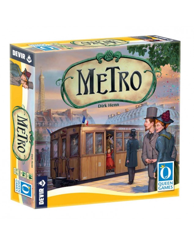 comprar juego de mesa metro
