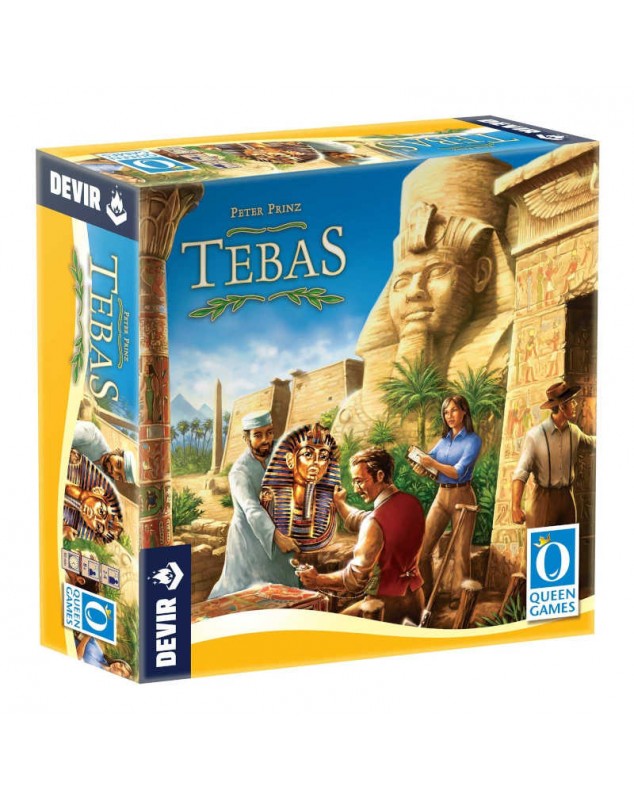 comprar juego de mesa tebas