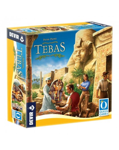 comprar juego de mesa tebas
