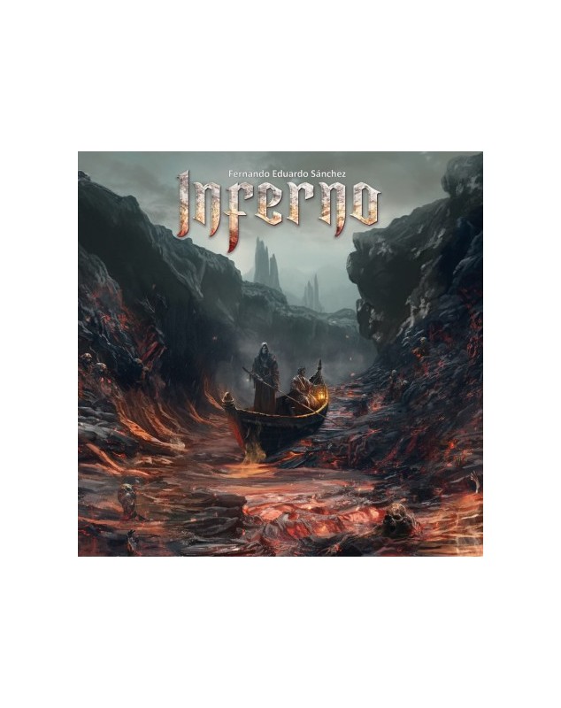 comprar inferno juego de mesa
