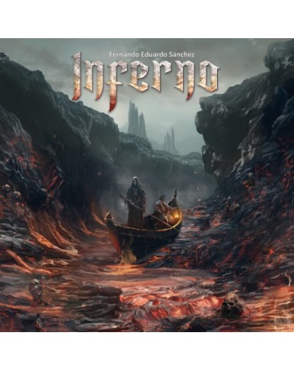 comprar inferno juego de mesa