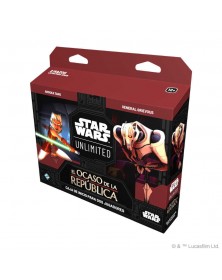 comprar caja de inicio star wars unlimited el ocaso de la republica