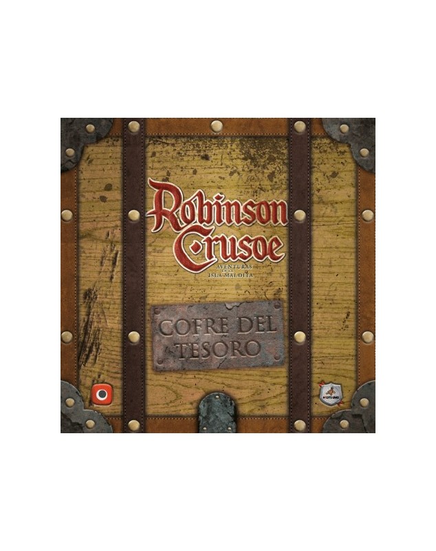 Robinson Crusoe Treasure Chest Portal Games Gioco Da Tavolo