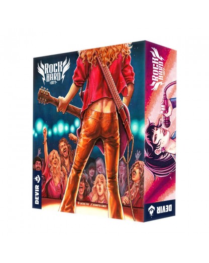 comprar rock hard juego de mesa