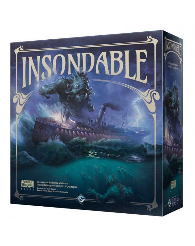 comprar insondable juego de mesa