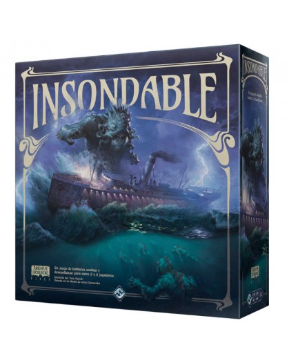 comprar insondable juego de mesa