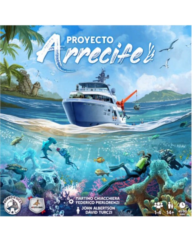comprar juego de mesa proyecto arrecife
