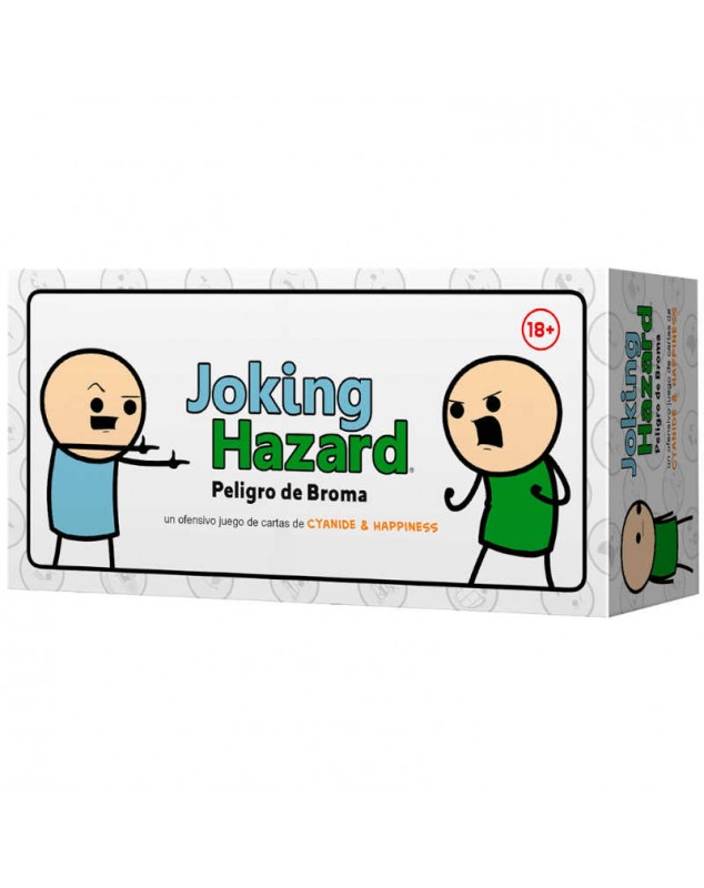 comprar juego de mesa joking hazard humor negro