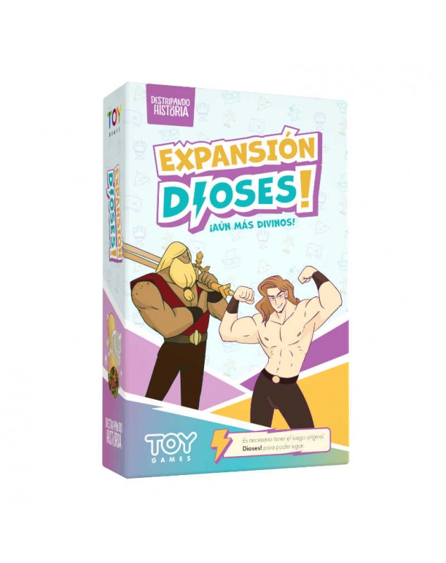 comprar expansion destripando la historia dioses