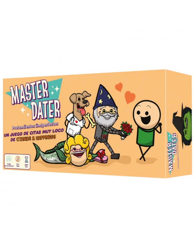 comprar juego de mesa master dater